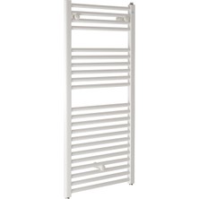 E.c.a 5X11 Beyaz Havlupan 50X110 cm 21MM 23 Borulu Dekoratif Isıtıcı ve Kurutucu