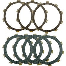 Moto Prime Debriyaj Balata Set 4kalın-3ince 10TIRNAK Dominar 250-400