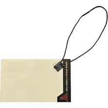 Jokey Ambalaj Kilitli Ip- Etiket Bağlama Ipi Renk: Lacivert Uzunluk: 18CM (500 Adet)