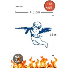 Trakya Tattoo 1 Ay Kalıcı Dövme Minimal Keleşli Melek Geçici Dövme