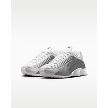 Nike Shox R4 (Gs) CW2626 101 (Dar Kalıptır 1 Beden Büyük Alınız)