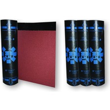 Flextab Kırmızı Kumlu Su Yalıtım Membranı Polyester Taşıyıcı 1 Adet 3.5 mm Kalınlık