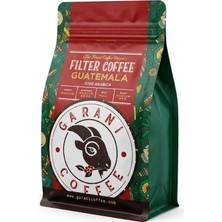 Garani Guatemala Filtre Kahve 250 G %100 Arabica Orta Kavrum Öğütülmüş Yoğun Gövdeli