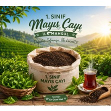 Seymen Bıçakçılık 1. Sınıf Mayıs Çayı 200 gr – Ilk Mahsul Karadeniz Siyah Çayı Yoğun Aromalı