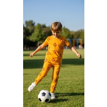 Balgüneş Futbolcu Ruhlu Çocuk Pijama Takımı