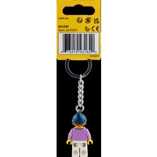 LEGO Sunflower Lanyard Girl Anahtarlık 854330
