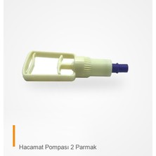 Ttta Hacamat Pompası 2 Parmak - Kupa Çekme Aparatı
