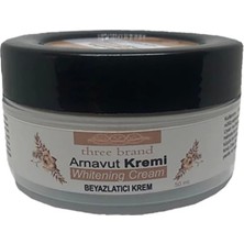 Bezos Three Brand Arnavut Kremi Whitens Cream Tümbölge Aklık Kremi 50 ml