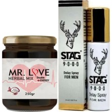 Bezos Mr. Love Mr Love Ginsengli 250 gr ve Spray