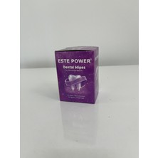 Este Power Diş Temizleme Mendili 10 Parça Nane - Limon Aromalı Beyazlatıcı ve Temizleyici