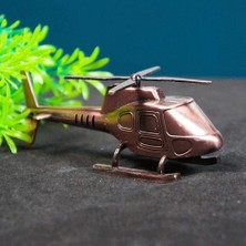 Zenvia Dekoratif Metal Helikopter