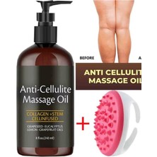 Bezos Anti Cellulıte Sıkılaştırıcı Yağı Yakıcı Bakım Yağı 240 ml