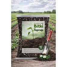 Plant Home Power Mix Organik Cocopeat Bitki Toprağı 10LT-PERLITLI Havadar Premium Karışım