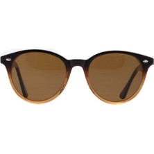 Goldberry Gbgnş 4537-C06 Genç Erkek,kadın,unisex Yuvarlak Çerçeveli Asetat UV400 Güneş Gözlüğü