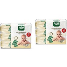 Bebeland Sensitive Islak Bebek Havlusu 3X60 2 Adet