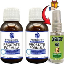 Bezos Prostabiome 2 Tane Erkeklere Özel 50 ml Şurup + 30ML Çörek Otu Yağı