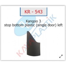 Kaya Csmo-Tex Stop Alt Plastiği Sol Tek Kapi Kng 3