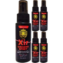 Bezos Xir  60 ml Erkeğe Özel Karışım 5 Adet 3xeffect Sprey