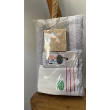 Zenvia Gelin Damat Hamam Banyo 4'lü Set