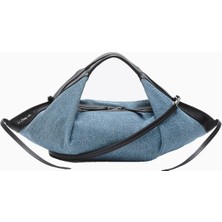 3.1 Phillip Lim Luna Mini Denim Çapraz Askılı Kadın Çanta