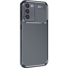 Zenvia Vivo V30 Lite 4g Kılıf Auto Focus Karbon Kapak - Siyah