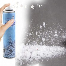 MiraLive 5 Adet Max Kar Köpüğü Spreyi, Eriyen Kar Taneleri, Parti Köpük Karı Yapar Kar Yağdıran Sprey 5X300 ml