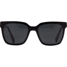 Goldberry Gbgnş 4523-C35 Genç Erkek,kadın,unisex Köşeli Çerçeveli Asetat UV400 Güneş Gözlüğü