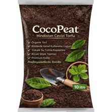 Plant Home Power Mix Cocopeat Hindistan Cevizi Torfu 10 Litre Organik Bitki Toprağı Yüksek Su Tutma Kapasitesi