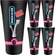 Bezos Maxsize Maxi Size Cream Erkeğe Özel 5 Adet 50 ml Şekillendirici Hareketleyici Krem