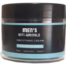Bezos Men's Anti-Wrinkle Cream Erkek Yaşlanma Kırışıklık Karşıtı Yüz Bakım Kremi 100 ml