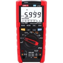 Uni-T Unit UT196 1700V Dc True Rms Profesyonel Solar Dijital Multimetre