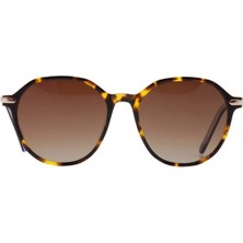 Goldberry Gbgnş 4516-C02 Genç Erkek, Kadın, Unisex Geometrik Çerçeveli Asetat Polarize Güneş Gözlüğü