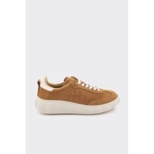 Derinet Hakiki Deri Kadın Sneaker