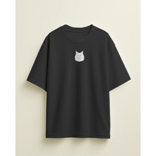 Muhtar Store Van Kedisi Zarafeti – Oversize Unisex Tişört