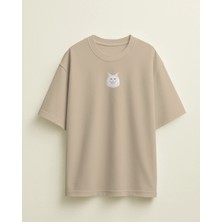 Muhtar Store Van Kedisi Zarafeti – Oversize Unisex Tişört