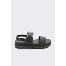 Derinet Comfort Bilek Bantlı Kadın Sandalet