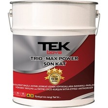 Tek Trio-Max Power 3\'ü Bir Arada Sentetik Boya (Antipas-Astar-Son Kat) 15 Lt