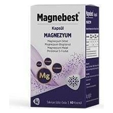 Magnebest Magnezyum 60 Kapsül