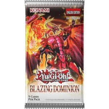 Ygo! Blazing Dominon Booster Box