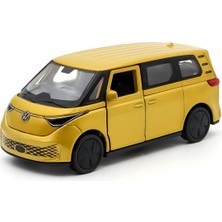 Welly 1:36 12 Cm. Volkswagen Id Buzz - Altın Sarı