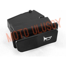 Moto Ulusoy Korna Düğmesi Spacy - Alpha - Fızy - Actıva - Beat - Actıva S - Rks Spontını 110