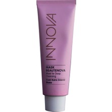 Innova Mask Beautenova 60 ml Siyah Nokta Giderici Krem Maske Yağlı Ciltler İçin Derin Temizlik