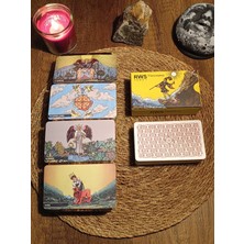 Paganca Panorama Yatay Tarot Destesi 78 Kart - Arındırma Kesesi
