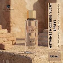 Berdan Mardini Uruk Parfümlü Vücut Spreyi Body Mist 250 ml Meyvemsi ve Çiçeksi Etki