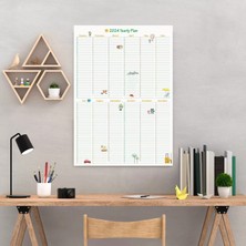 Bi'aldım 2027 Yıllık Planlayıcı Duvar Takvimi, Seyahat Modu, 2027 Planlayıcı Takvim, Aylık Planlayıcı, 2027 Year Planner, 2027 Wall Calendar, Travel
