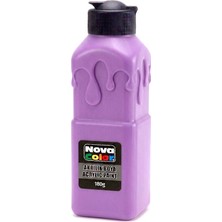 Nova Color Akrilik Boya 180GR Lila - 3 Adet