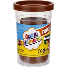 Nova Color Oyun Hamuru 100GR Kahverengi - 2 Adet