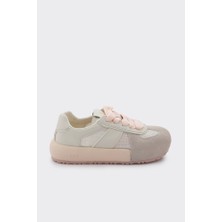 Derinet Günlük Bağcıklı Kadın Sneaker