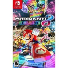 Mariokart Deluxe 8 Nintendo Switch Oyunu