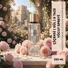 Berdan Mardini Babylonian Parfümlü Vücut Spreyi Body Mist - 250 ml Mezopotamya Gülü Esintili